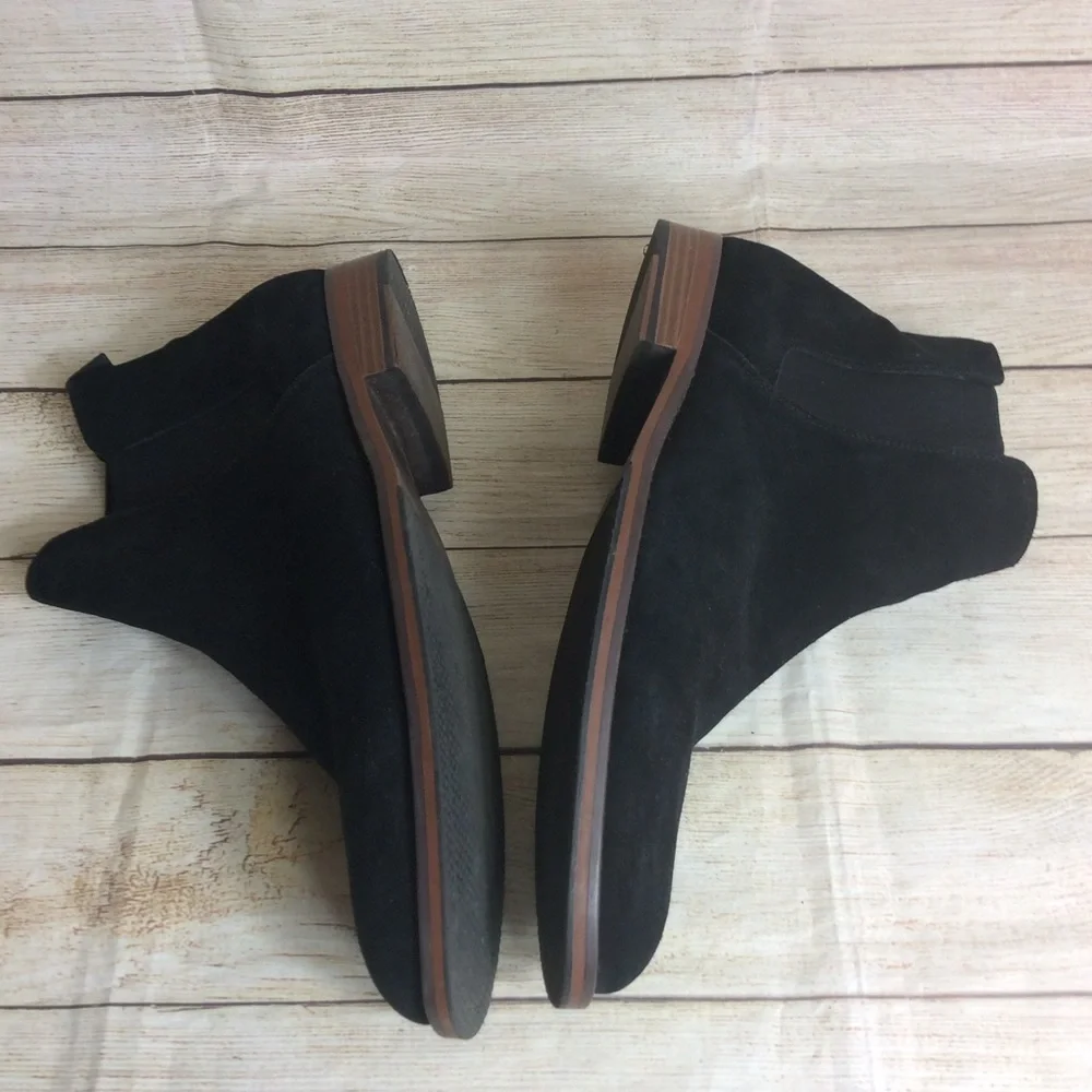 Sonoma Kristopher black suede leather Chelsea boot. Size 11